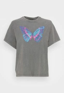 Even&Odd T-Shirt Print - Black | Damen -Even&Odd Verkäufe ea9afa7ea3354ae8ba5e2962ab0a780c