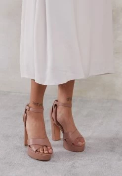 Even&Odd Damen High Heel Sandalette - Light Pink -Even&Odd Verkäufe eb351044122a4187b9640b1531850064