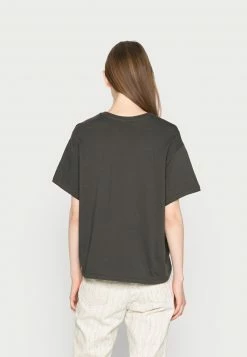 Even&Odd Damen T-Shirt Print - Anthracite -Even&Odd Verkäufe eb43d8bbf293431bb9efc8f8fd32045a