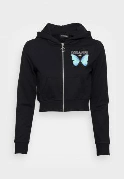 Even&Odd Sweatjacke - Black | Damen -Even&Odd Verkäufe eb6a3f312ad9460d868ee06207002492