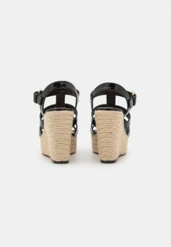 Even&Odd Damen Plateausandalette - Black -Even&Odd Verkäufe eb78658be897456b9066eee70f3661cf