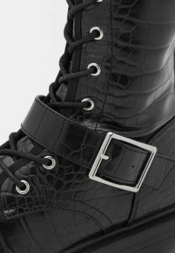 Even&Odd Damen Schnürstiefel - Black -Even&Odd Verkäufe ec1b770500ca406b932491633b58acd6