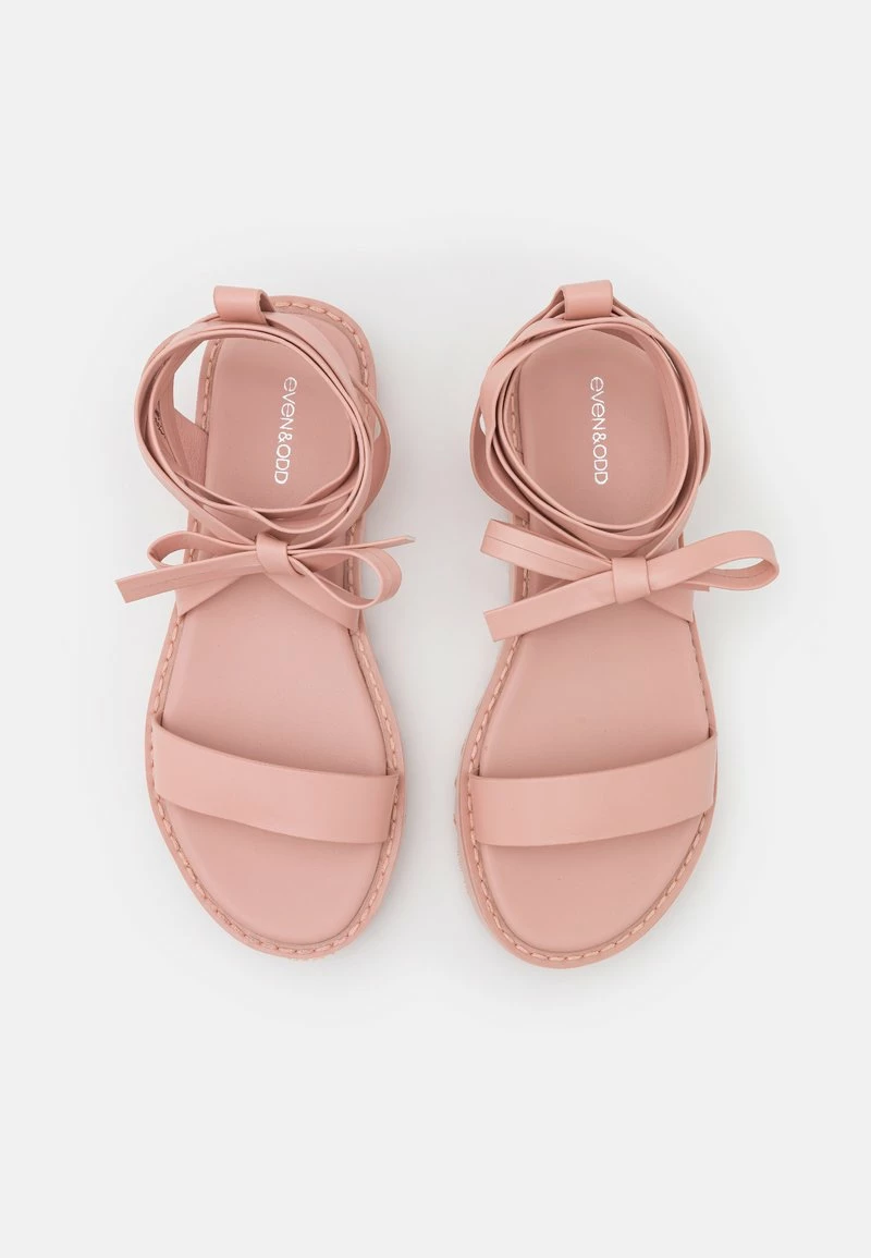 Even&Odd Damen Riemensandalette - Beige 8 Even&Odd Damen Riemensandalette - Beige – Bild 6