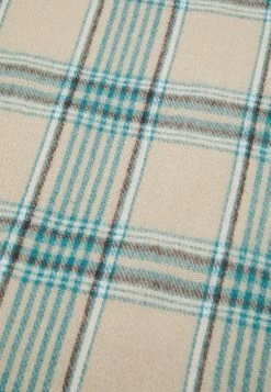 Even&Odd Damen Schal - Camel/off-white/green -Even&Odd Verkäufe ec50a9943eee477c9c0acd705b22f7c6