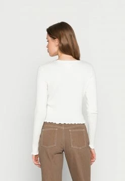 Even&Odd Damen Strickjacke - White -Even&Odd Verkäufe ec854ed885054225bb1e112d586dec04