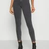 Even&Odd Damen Jeans Skinny Fit - Grey -Even&Odd Verkäufe eccfceeee23542f9aff3583dc481de35