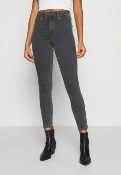 Even&Odd Damen Jeans Skinny Fit - Grey