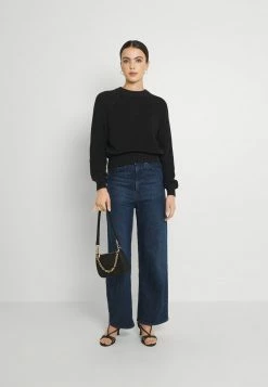 Even&Odd Damen VOLUME SLEEVE JUMPER - Strickpullover - Black 8 Even&Odd Damen VOLUME SLEEVE JUMPER - Strickpullover - Black -Even&Odd Verkäufe ecd7150861914ef08697c50d9f552535