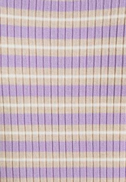 Even&Odd Damen 2 PACK - Strickpullover - Black/beige/lilac -Even&Odd Verkäufe ecdba74d520340bd89a4cfe2b4c8fcae