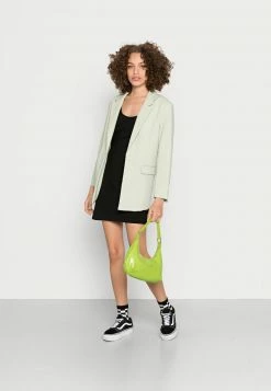 Even&Odd Damen 2 PACK - Etuikleid - Black/orange