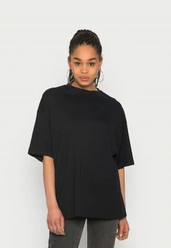 Even&Odd Damen T-Shirt Basic - Black