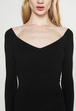 Even&Odd Damen Strickkleid - Black -Even&Odd Verkäufe ed579e94f1ae44ffb74b00f877cde930