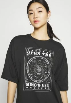Even&Odd Damen T-Shirt Print - Anthracite -Even&Odd Verkäufe ed5e4a8dbd344365b1064bca12208358