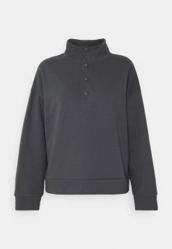 Even&Odd Damen OVERSIZED POPPER HIGH NECK - Sweatshirt - Grey 10 Even&Odd Damen OVERSIZED POPPER HIGH NECK - Sweatshirt - Grey -Even&Odd Verkäufe ed6940f38a05400d8f83818c9558761b