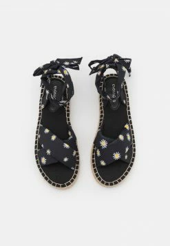 Even&Odd Damen Riemensandalette - Black -Even&Odd Verkäufe ed984f970dd7460d97cda3d93033b787