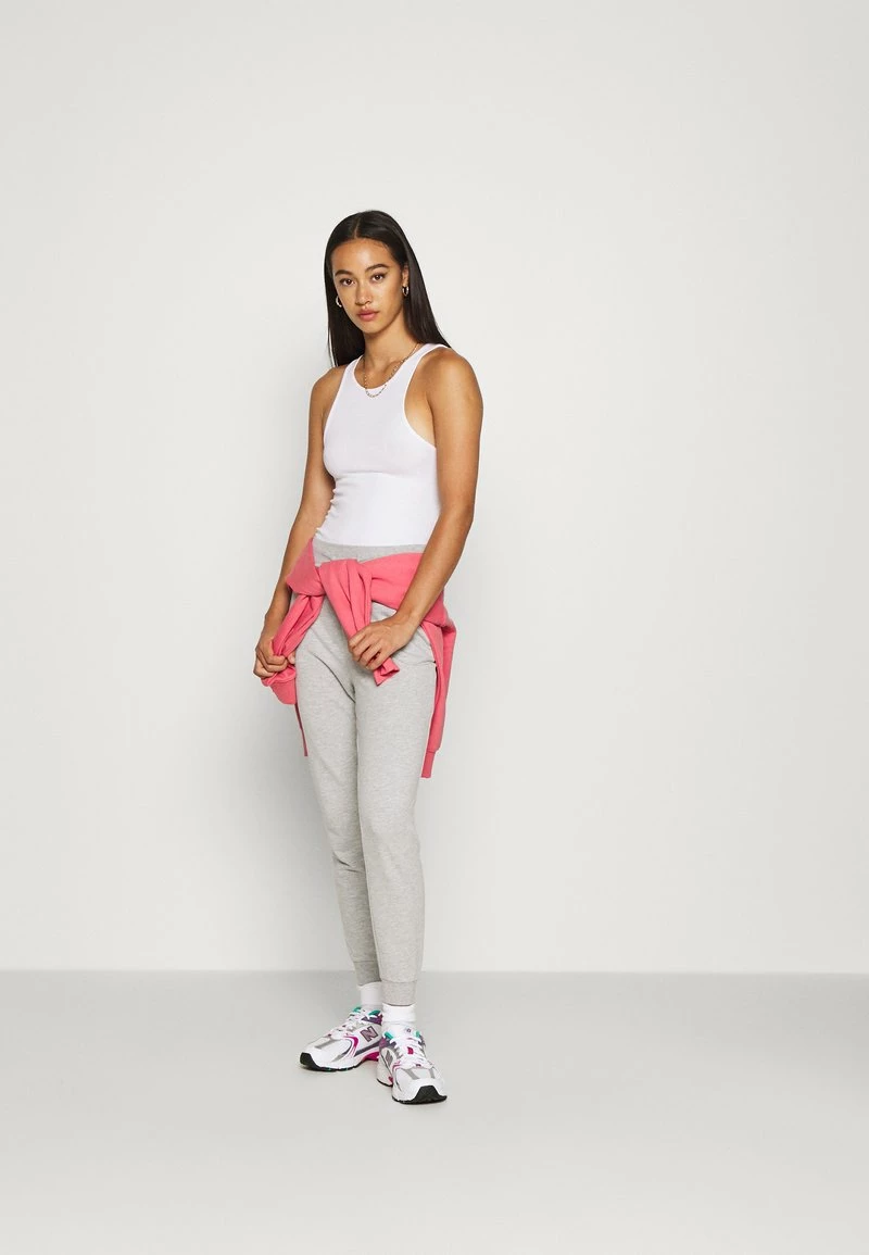 Even&Odd 2er PACK - Slim Fit Joggers - Jogginghose - Mottled Light Grey/black | Damen 4 Even&Odd 2er PACK - Slim Fit Joggers - Jogginghose - Mottled Light Grey/black | Damen – Bild 2