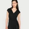 Even&Odd Damen Jumpsuit - Black -Even&Odd Verkäufe ee1e73f623164b6188a37ed98e643a64