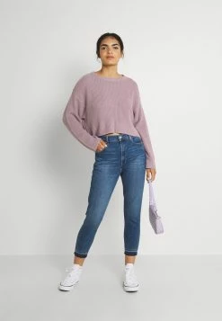 Even&Odd Damen CROPPED JUMPER - Strickpullover - Lilac 9 Even&Odd Damen CROPPED JUMPER - Strickpullover - Lilac -Even&Odd Verkäufe ee9c9ec3ed09487e8ef7483d34d8a2eb