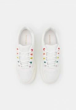 Even&Odd Damen LOVE - Sneaker Low - White/multi-coloured -Even&Odd Verkäufe eed6d3346f954260a85921817e125d03