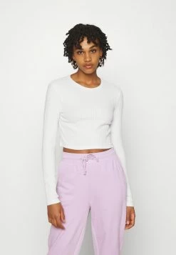 Even&Odd Damen Langarmshirt - White