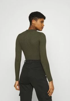 Even&Odd Strickpullover - Olive | Damen -Even&Odd Verkäufe ef5ed97c839c4e4da9e6cb1a9594d566
