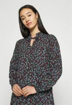 Even&Odd Damen Freizeitkleid - Black/blue -Even&Odd Verkäufe ef98c46ae40940b6a71aac6ffe9a98a0