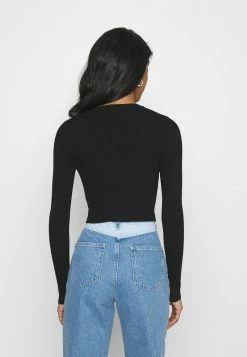 Even&Odd Damen Strickjacke - Black -Even&Odd Verkäufe f045c77c6c3b4f59945909c9ce761ce5