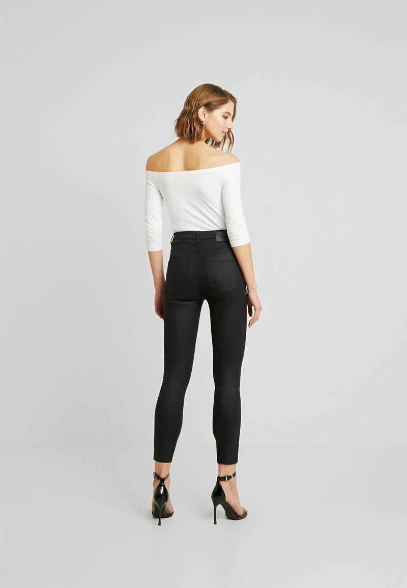 Even&Odd Damen 2 PACK - Langarmshirt - White/black 5 Even&Odd Damen 2 PACK - Langarmshirt - White/black – Bild 3