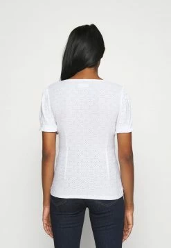 Even&Odd Damen T-Shirt Print - White -Even&Odd Verkäufe f09640959c2a43b0a3add9571ebdb465