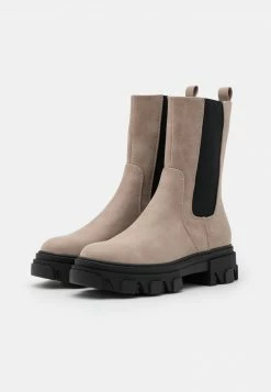 Even&Odd Damen Plateaustiefelette - Taupe 10 Even&Odd Damen Plateaustiefelette - Taupe -Even&Odd Verkäufe f09df2fd84404346b3fc5d92b4e961b2