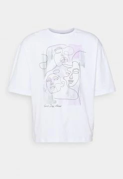 Even&Odd UNISEX - T-Shirt Print - White 12 Even&Odd UNISEX - T-Shirt Print - White -Even&Odd Verkäufe f10c40b3e05e47a8b5a9801cd956c8aa