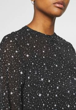 Even&Odd Blusenkleid - Black/white | Damen -Even&Odd Verkäufe f1313d90ef164ffa84bbf1c2ff7e4ad6