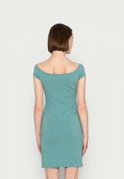 Even&Odd Damen Jerseykleid - Light Blue -Even&Odd Verkäufe f18a384f7b99451fa277b071758f3b45