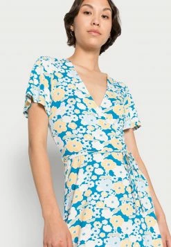 Even&Odd Damen Freizeitkleid - Light Blue -Even&Odd Verkäufe f1ac2d8cab894c8ca28b4041cfbaf5d7