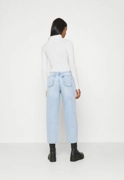 Even&Odd Damen CROPPED TURTLE NECK 2 PACK - Strickpullover - Black/ White -Even&Odd Verkäufe f1bfe07c959e4efdbf3710545f97015c