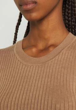 Even&Odd Damen Knit Mini Wide Rib Basic Dress - Etuikleid - Mottled Dark Brown 13 Even&Odd Damen Knit Mini Wide Rib Basic Dress - Etuikleid - Mottled Dark Brown -Even&Odd Verkäufe f1e020b479794511be1434601f18bbbf