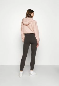 Even&Odd HIGH WAISTED LEGGINGS 2 PACK - Leggings - Hosen - Black/mottled Dark Grey | Damen -Even&Odd Verkäufe f1e78c7964d54c0ca7412f32d7446fb8