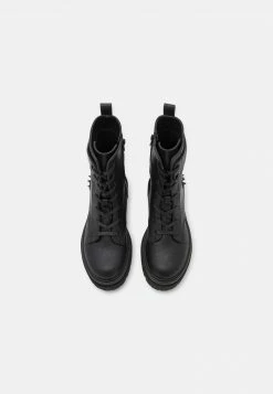 Even&Odd Schnürstiefelette - Black | Damen -Even&Odd Verkäufe f209de15aa1e41d998db27f493fee678