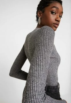 Even&Odd Damen Strickpullover - Grey -Even&Odd Verkäufe f21699e56f6d448ea3b04a8237d15873