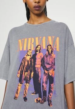 Even&Odd Damen T-Shirt Print - Grey -Even&Odd Verkäufe f25a1de0f9994e25ba6ee1960a131dd2