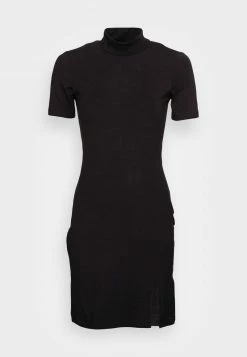 Even&Odd Damen Jerseykleid - Black -Even&Odd Verkäufe f28a09ea995c4ded920df15f71fdb656