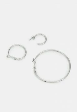 Even&Odd Damen 7 PACK - Ohrringe - Silver-coloured -Even&Odd Verkäufe f29553aa731e4ef5948951f2a7941021