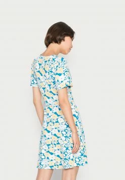 Even&Odd Damen Freizeitkleid - Light Blue -Even&Odd Verkäufe f2e5e1f58d374144b2926f6b3ca6f324