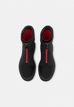 Even&Odd Damen Plateaustiefelette - Black -Even&Odd Verkäufe f32795ac84cb44aeaed49d9f96a16f2e