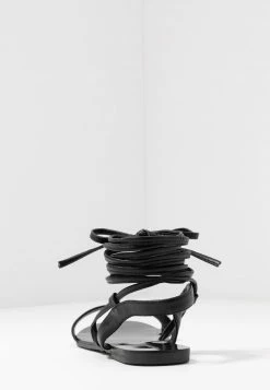 Even&Odd Damen Riemensandalette - Black -Even&Odd Verkäufe f327e08683c3459fa73df18d67ddf712