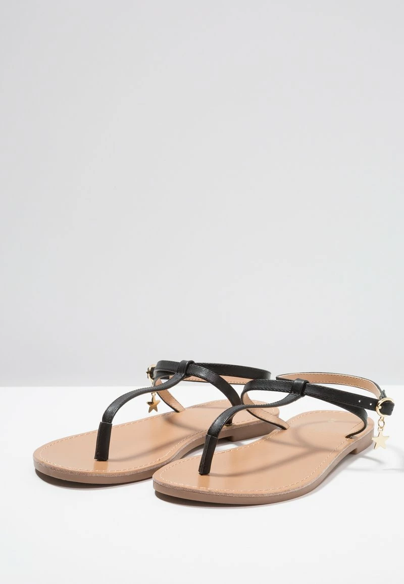 Even&Odd Damen Zehentrenner - Black 7 Even&Odd Damen Zehentrenner - Black – Bild 5