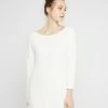 Even&Odd Damen Strickkleid - Offwhite
