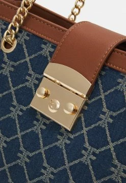 Even&Odd Handtasche - Blue/cognac | Damen -Even&Odd Verkäufe f351eed6130e432585e690919090866c