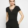 Even&Odd Damen T-Shirt Print - Black 2 Even&Odd Damen T-Shirt Print - Black -Even&Odd Verkäufe f38ea63de9294df9bd64584339dfefd3