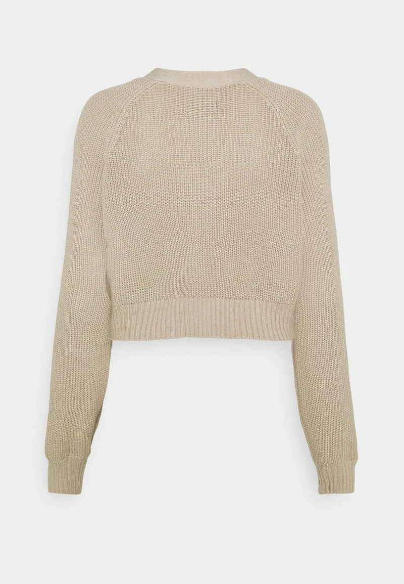 Even&Odd Damen Strickjacke - Tan 4 Even&Odd Damen Strickjacke - Tan – Bild 2